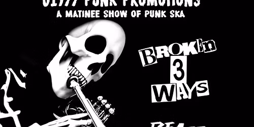 Broken 3 Ways\/Deadbeat at Dawn\/ Nutty Skunk\/Reight Twang