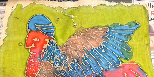 Missouri Theater Lamassu Batik 