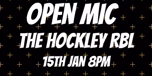 Hockley RBL Open Mic with guest band The Bad Cadillacs 