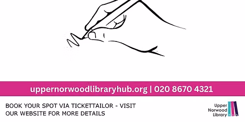 Life Drawing at the Library