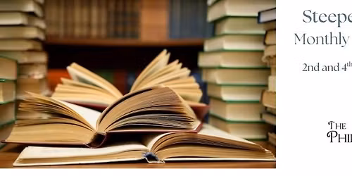 Steeped in Stories: Monthly Author Meetup