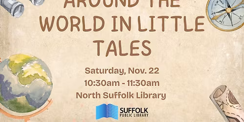 Around the World in Little Tales