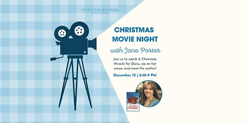 Christmas Movie Night with Jane Porter