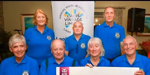 Sponsored Vintage Road Run in Aid of Laois Hospice 