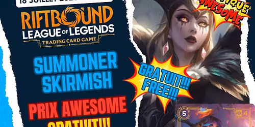 Riftbound Awesome Summoner Skirmish - July 2026