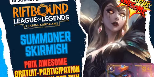 Riftbound Awesome Summoner Skirmish - July 2026