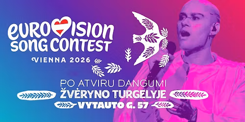 EUROVIZIJA TIESIOGIAI | \u017dv\u0117ryno Turgelis