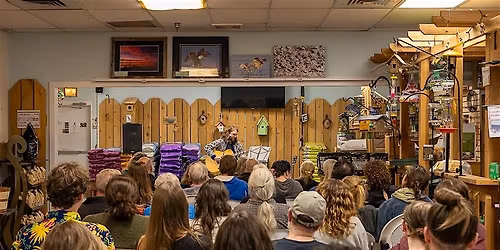 Lack Lazuli (Derek Pedersen) At Front Range Birding & Optics Boulder