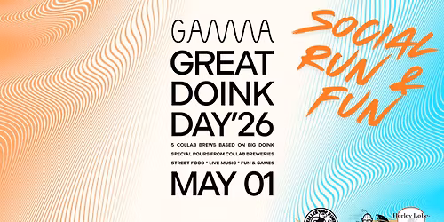 SOCIAL RUN & FUN #60 | GREAT DOINK DAY'26