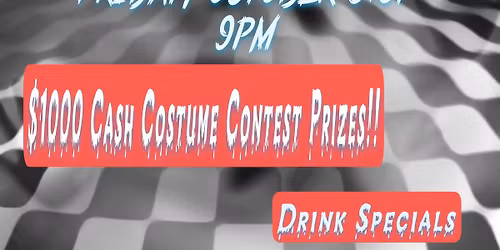 Costume contest & concert with Los gringos