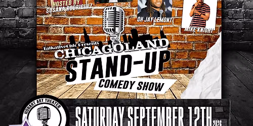 Chicagoland Stand Up Comedy Show at Hobart Art Theater
