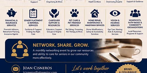 SSCP Breakfast Before Business Senior Care Network Breakfast