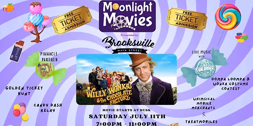 Moonlight Movies- July 2026