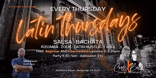 Latin Thursdays!