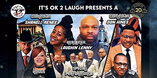 It's Ok 2 Laugh presents a Clean Comedy Show