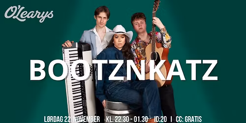 Live Musikk med BootznKatz @ O'Learys S\u00f8gne