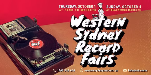 Western Sydney Record Fairs