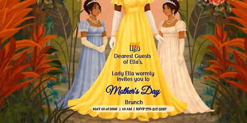 Ella's Bridgerton Inspired Mother's Day Brunch