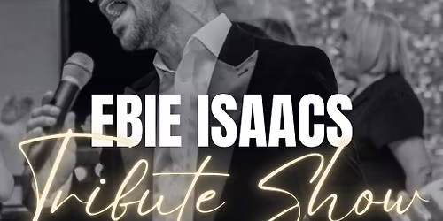 Motown Magic Evening- Starring Ebie Isaacs