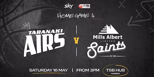 Taranaki Airs v Wellington Saints