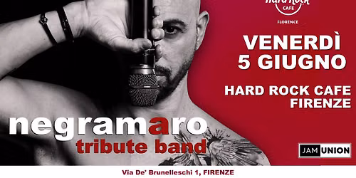 Negramaro Tribute Band Live @ Hard Rock Cafe Firenze