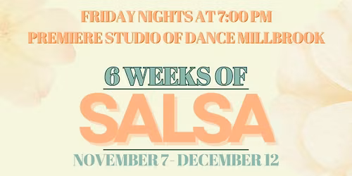 Beginner SALSA Dance Program \ud83d\udc83