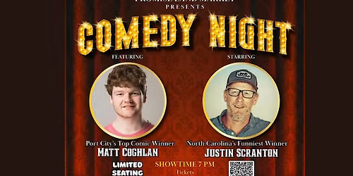 Promise Land Market Comedy Night