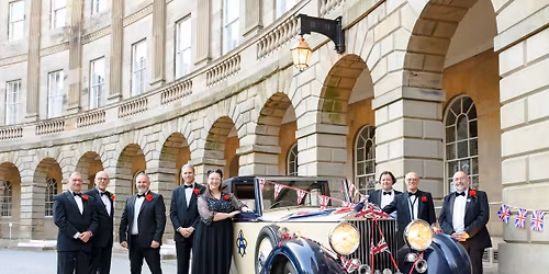 An evening with Ashby Big Band \u2013 Buxton 1940s Weekend