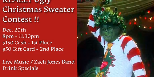Ugly Christmas Sweater Contest
