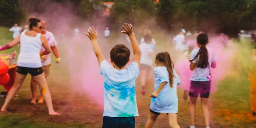 COLOUR RUN VOLUNTEERS 