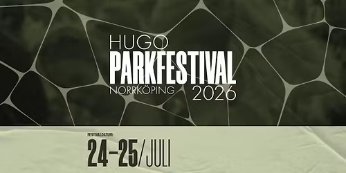 Hugo Parkfestival 2026 