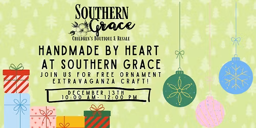 Handmade By Heart @ Southern Grace