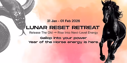 Lunar Reset Retreat 2026