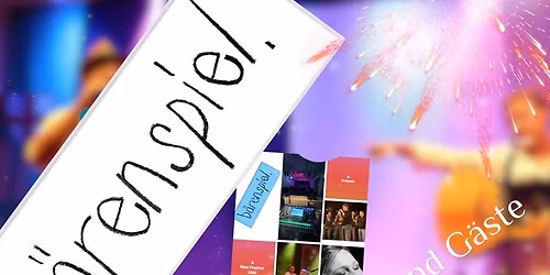 B\u00e4renspiel, Max Fischer & G\u00e4ste