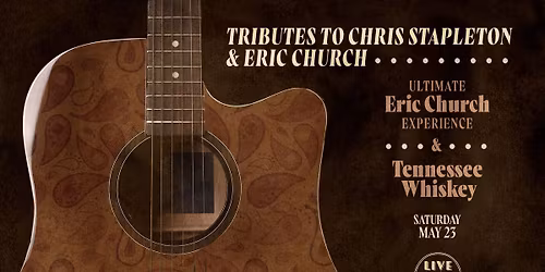Tributes to Chris Stapleton and Eric Church at Live at the Lakefront