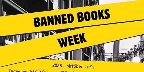 Banned Books Week \u2013 Ki\u00e1ll\u00edt\u00e1s