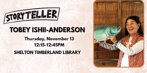 Storyteller Tobey Ishii-Anderson
