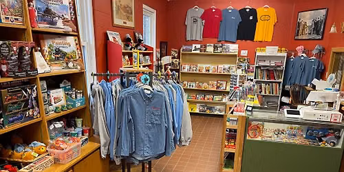 Pre-Holiday Museum Store Sale & Trolley Rides