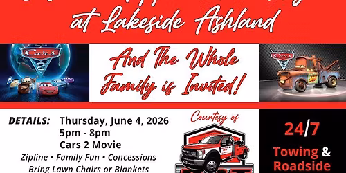 Customer Appreciation Night @ Lakeside Ashland