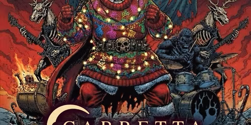 Cabretta\u2019s Gnarly Xmas Party at Red Flag