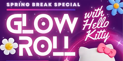 Hello Kitty Glow Skate