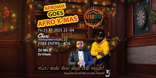Afromix Afro X-mas @ Cheri