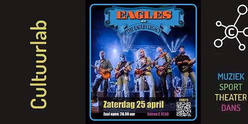 Cultuurlab Live- The Eagles Lagacy- Tribute