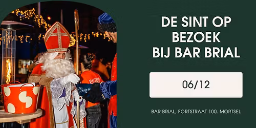 De Sint op bezoek | 6 December 2025