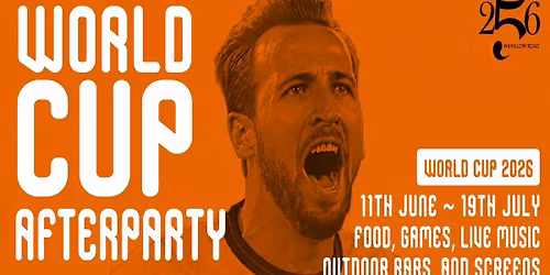England  V Croatia  WORLD CUP Afterparty.