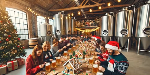 Gingerbread Building Party