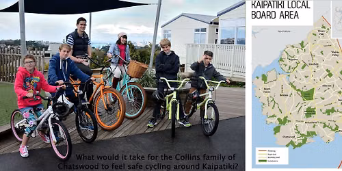 Bike Kaipatiki @ Repair Cafe Glenfield Community Center