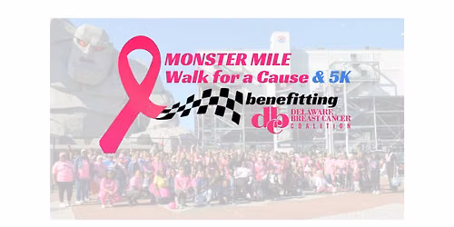 Monster Mile Walk for a Cause & 5K