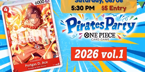 One Piece TCG \u2013 Pirates Party \ud83c\udf89