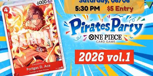 One Piece TCG \u2013 Pirates Party \ud83c\udf89